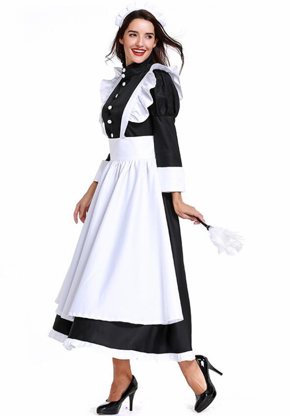 F1880 Victorian Maid Costume